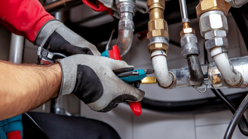 Dépannage plomberie sur installation sanitaire