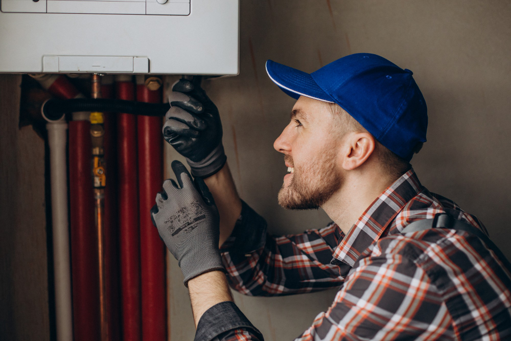 Maintenance fioul et gaz sur installation de chauffage